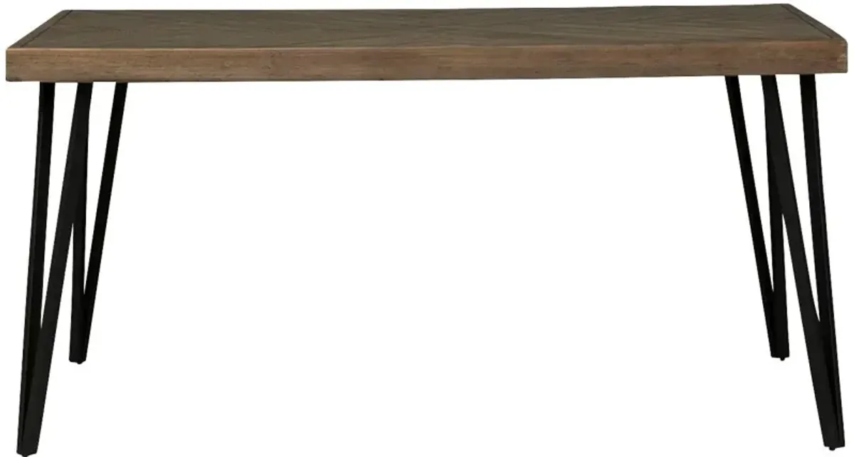 | Horizons Dining Table | Rustic Caramel