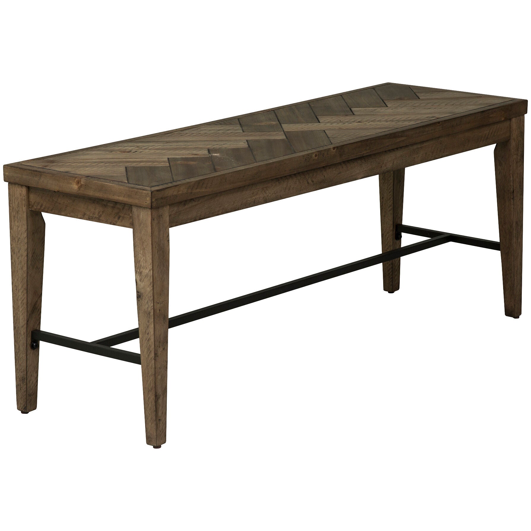 Liberty Furniture | Horizons Bench | Rustic Caramel