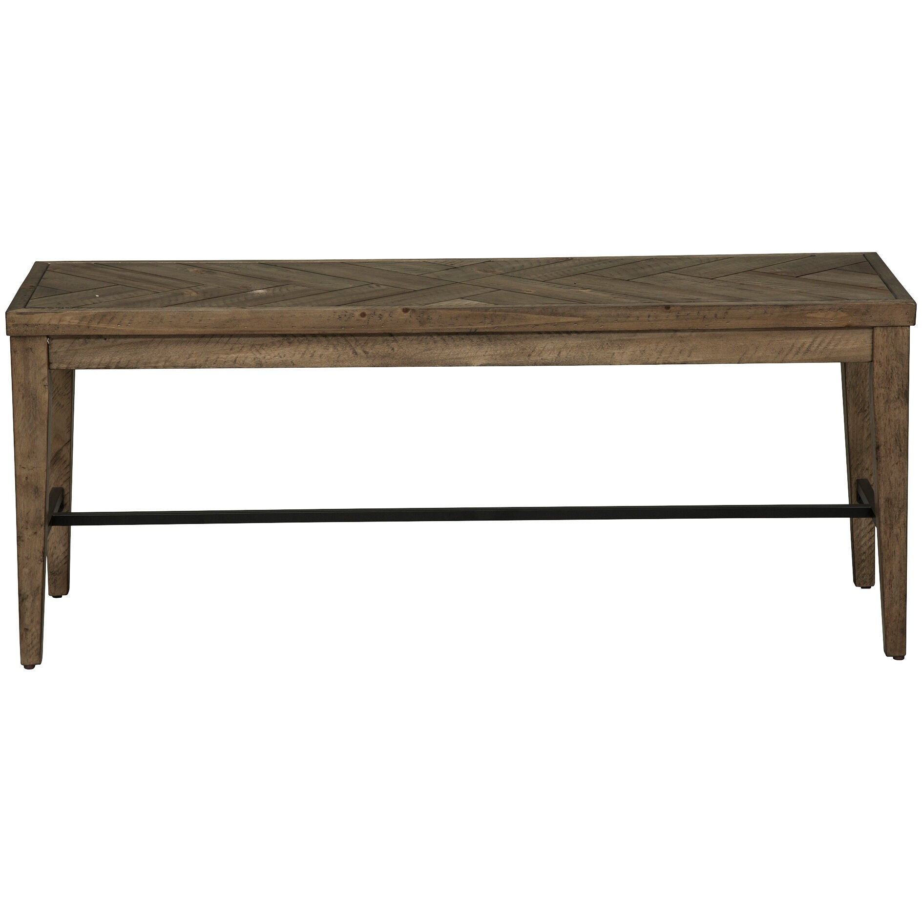 Liberty Furniture | Horizons Bench | Rustic Caramel