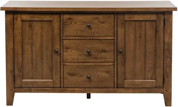 Liberty Furniture Hearthstone Ridge Buffet