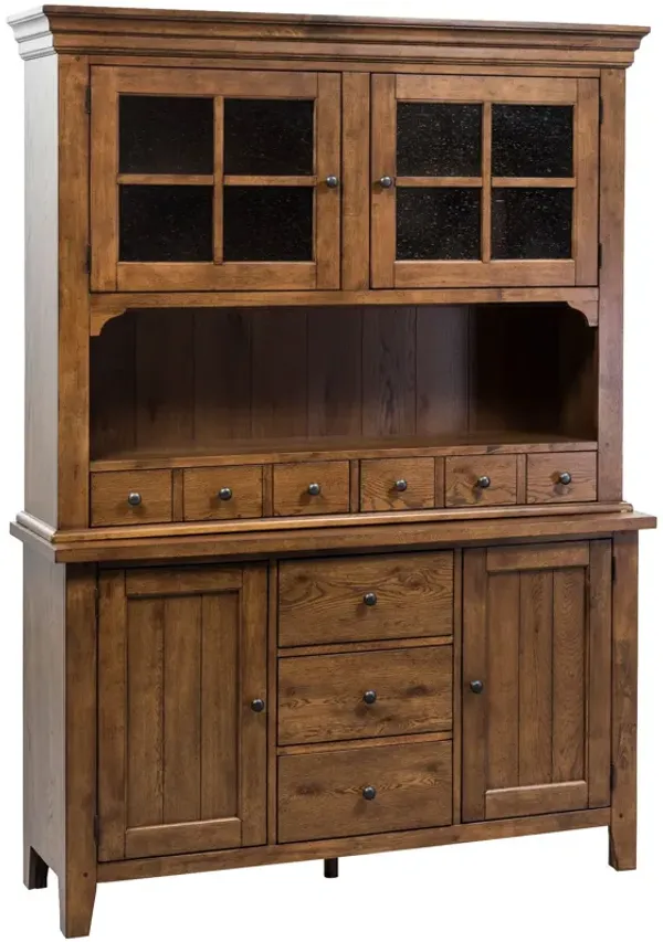 Liberty Furniture Hearthstone Ridge Buffet And Hutch