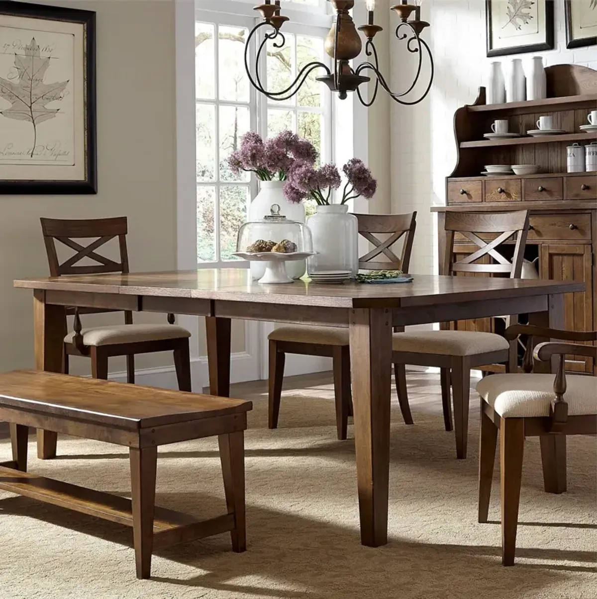 Hearthstone Ridge Dining Table