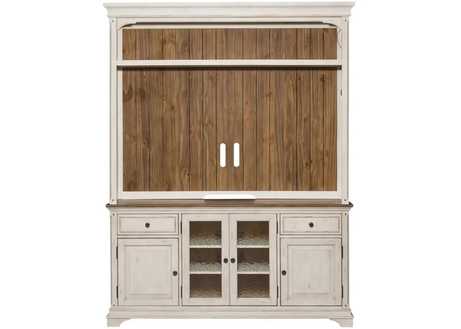 Morgan Creek 68 Inch Console and Hutch