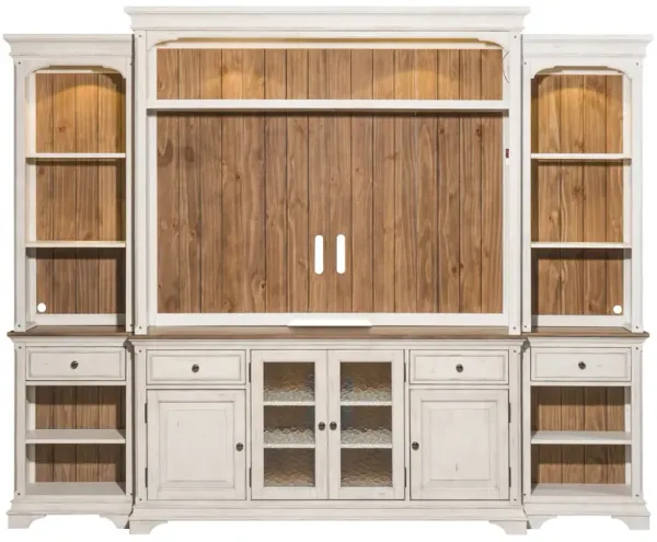 Liberty Furniture Morgan Creek Entertainment Wall