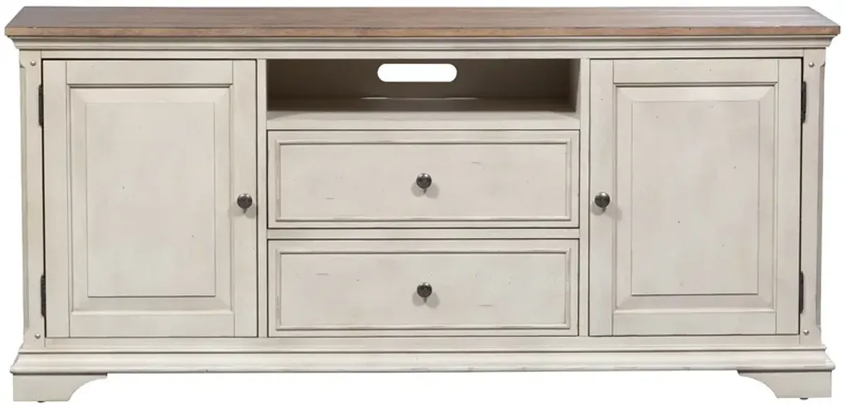 Morgan Creek 66 Inch Console