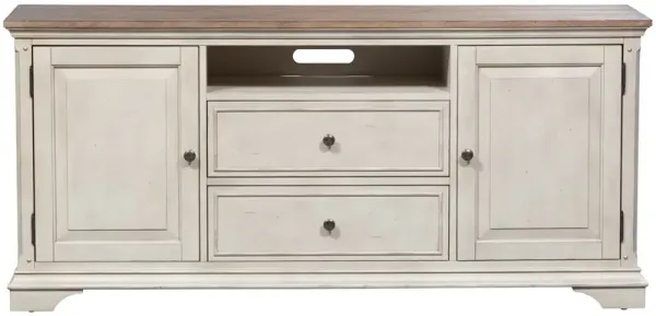 Liberty Furniture Morgan Creek 66 Inch Console