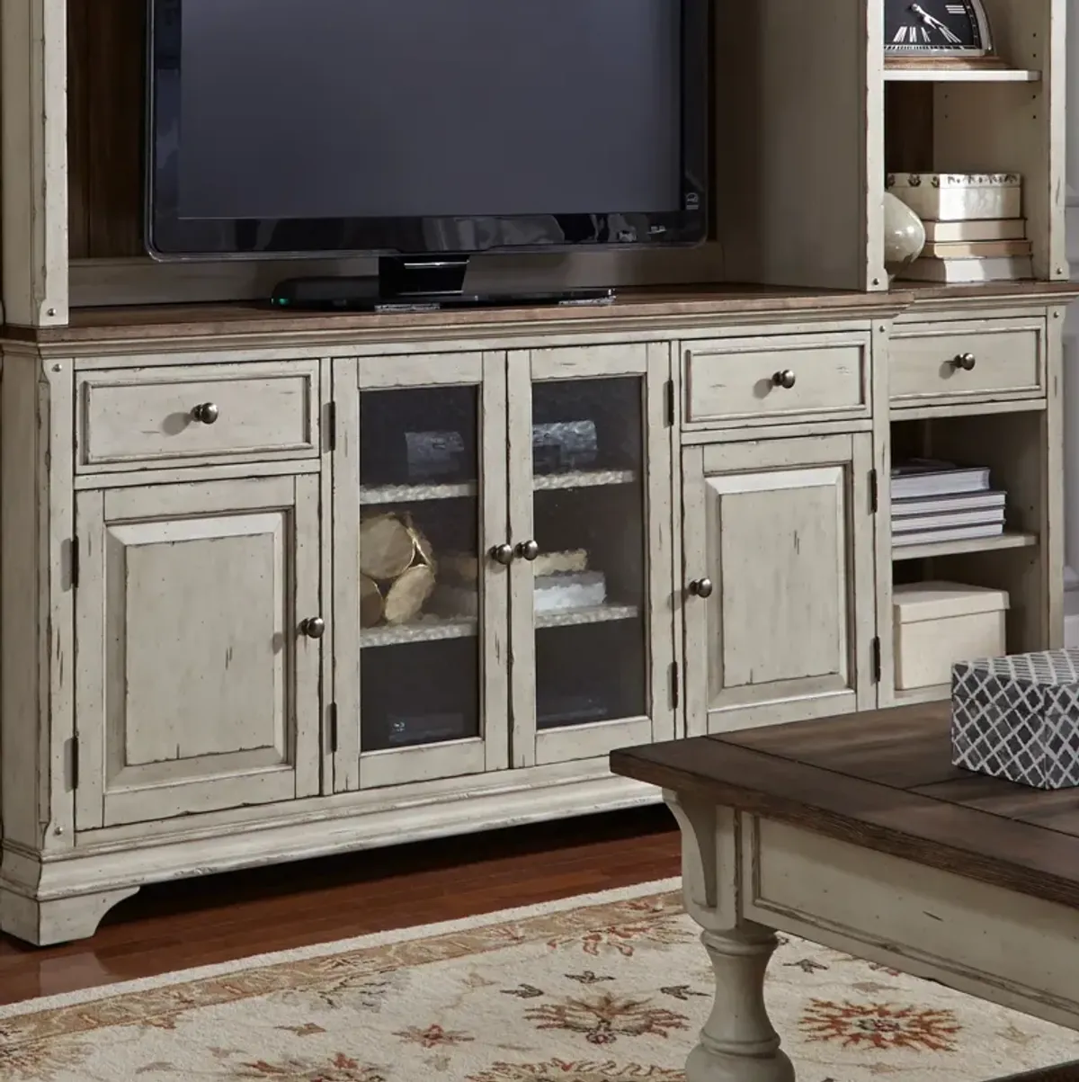 Morgan Creek 68 Inch Console