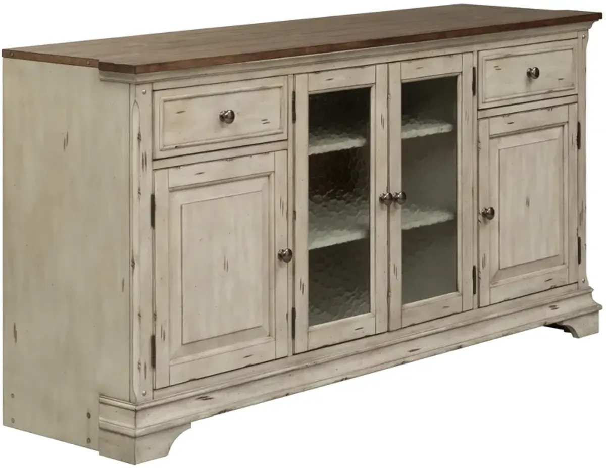 Morgan Creek 68 Inch Console