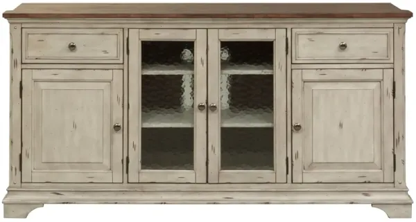 Liberty Furniture Morgan Creek 68 Inch Console