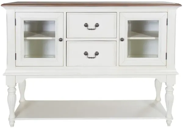 Liberty Furniture Cumberland Creek Server