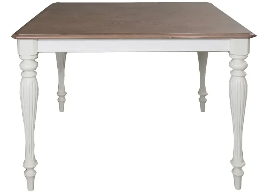 Liberty Furniture | Cumberland Creek Counter Table | White