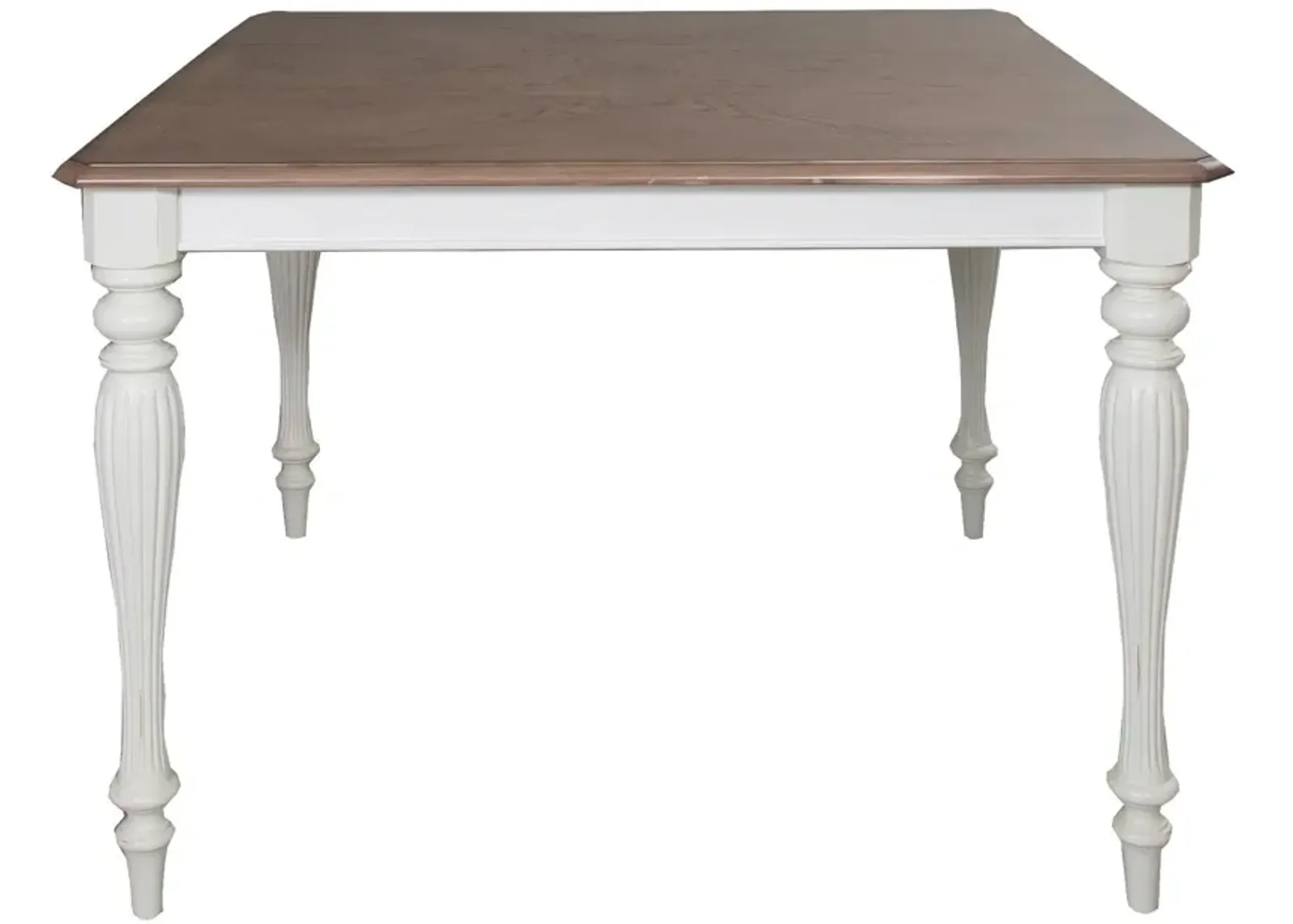 | Cumberland Creek Counter Table | White