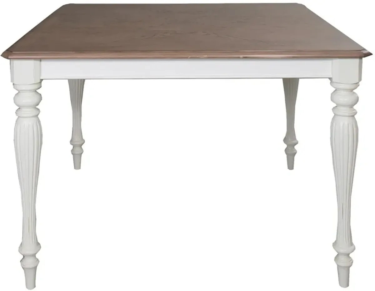 | Cumberland Creek Counter Table | White