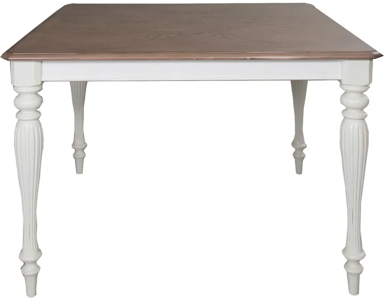 Liberty Furniture | Cumberland Creek Counter Table | White