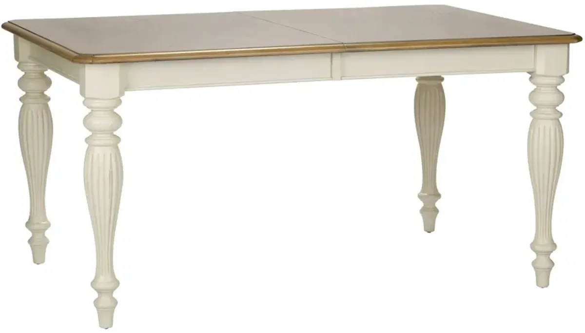 | Cumberland Creek Dining Table | White