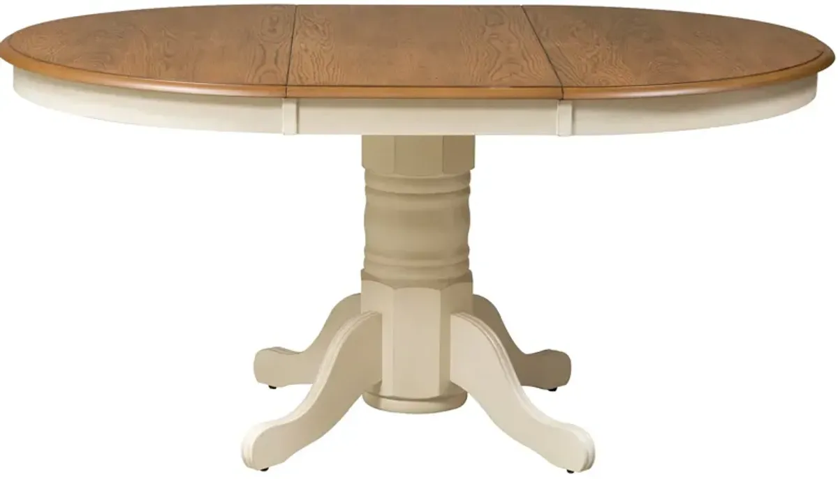 | Springfield Round Dining Table | White