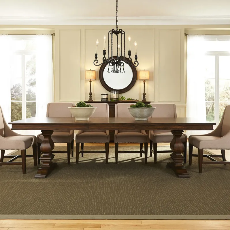 Liberty Furniture | Armand 5 Piece Dining Set | Brownstone