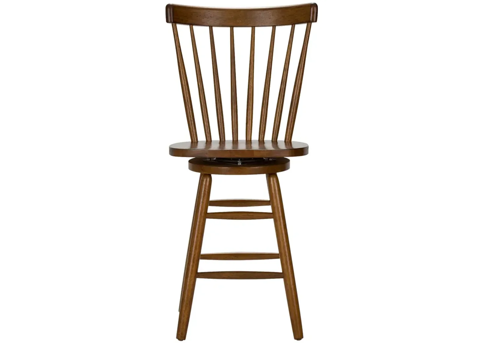 | Creations II Swivel Counter Stool | Tobacco