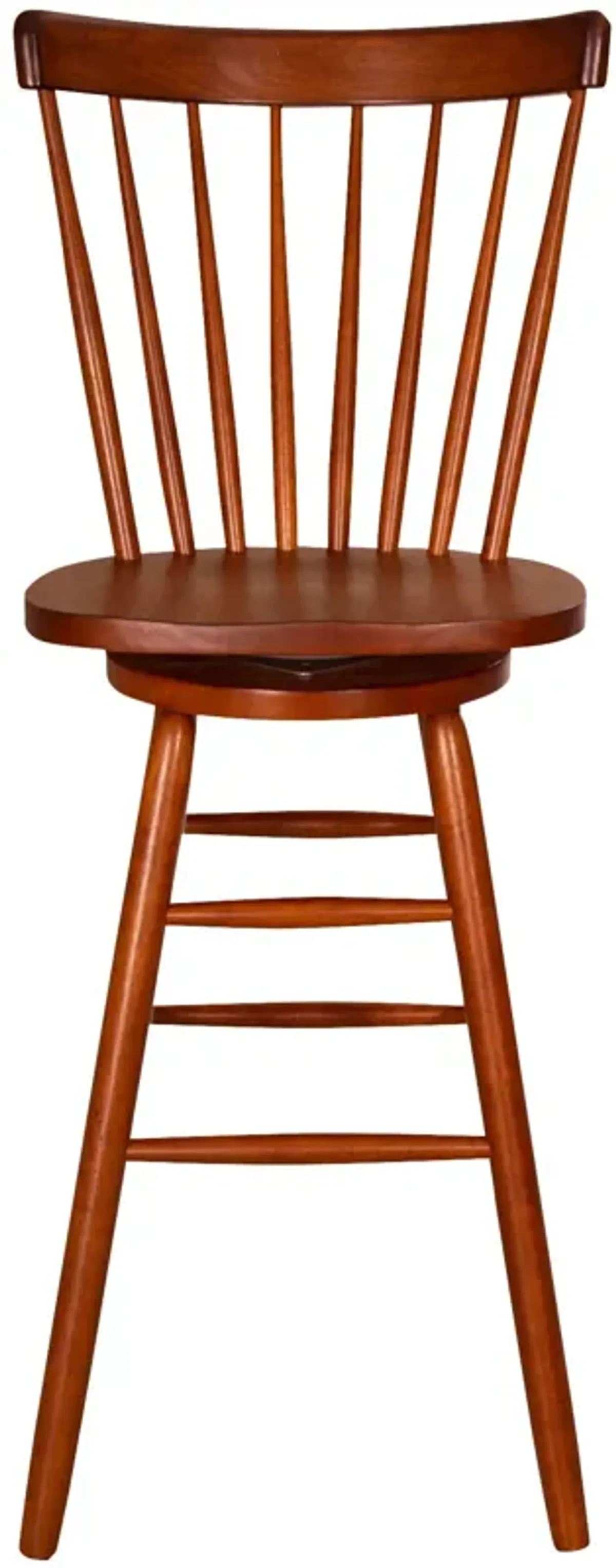 | Creations II Swivel Bar Stool | Tobacco