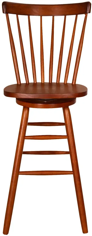 Liberty Furniture | Creations II Swivel Bar Stool | Tobacco