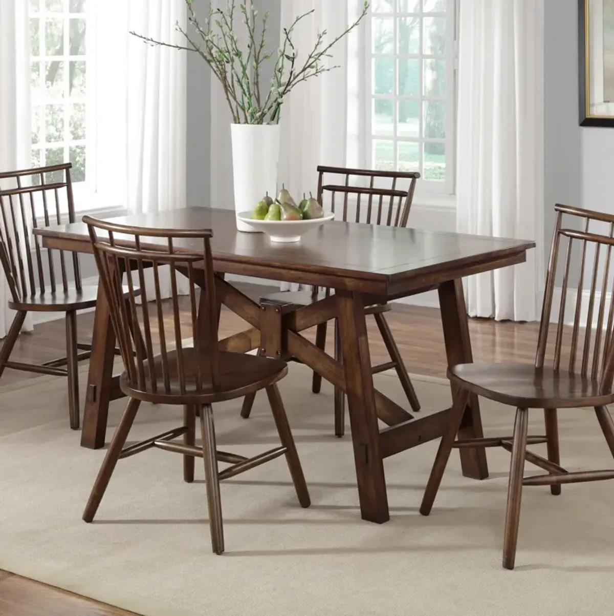 Creations II 5 Piece Dining Set