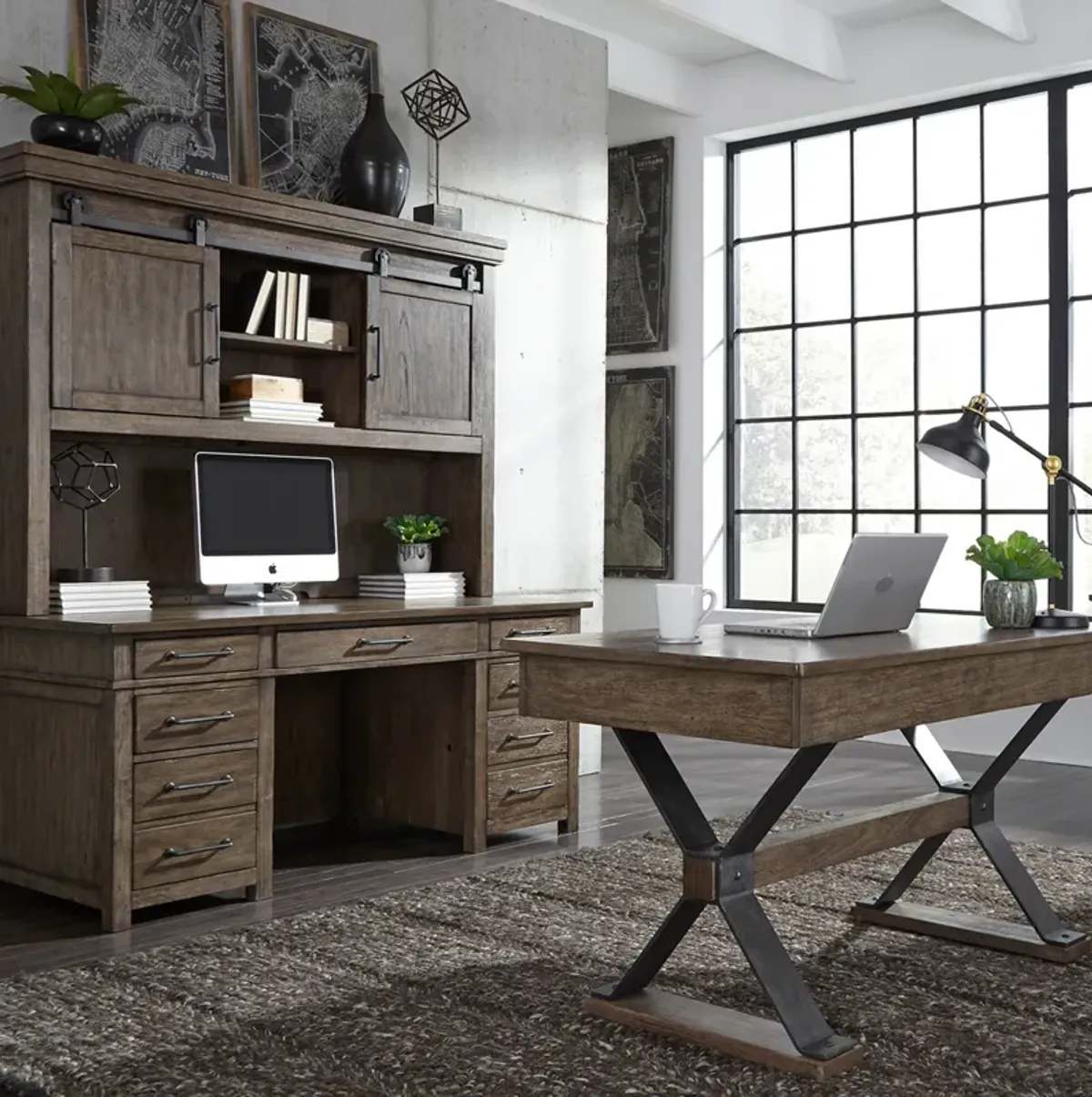 Sonoma Road 3 Piece Desk