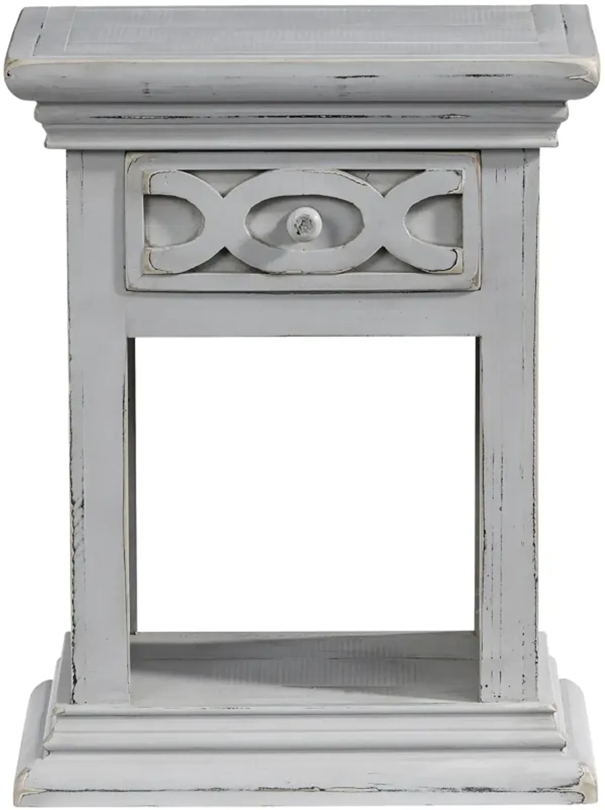 | Luna Nightstand | Heather Gray