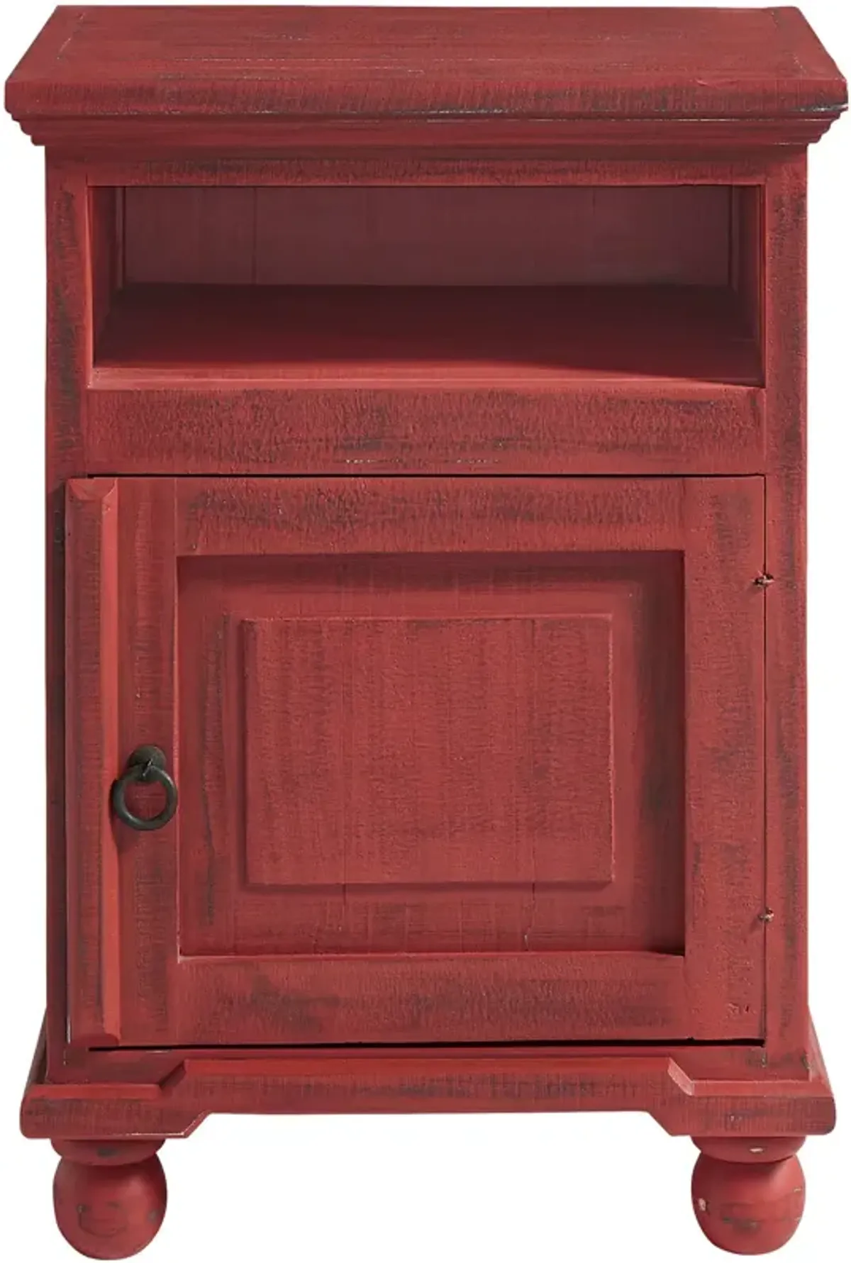 | Finn Nightstand | Rustic Red