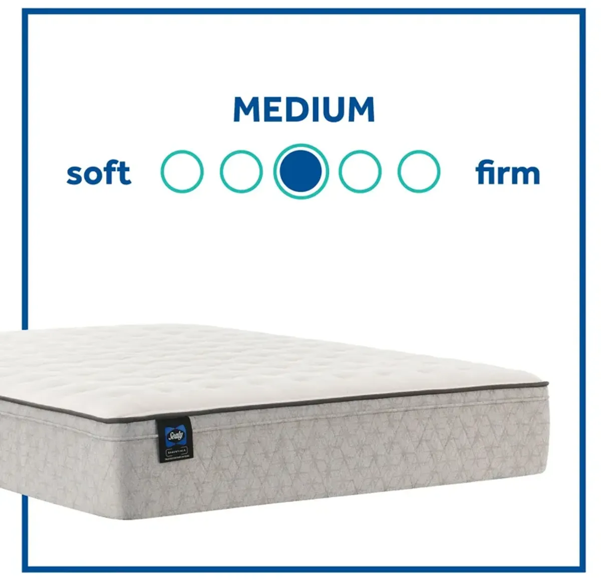 Sealy Winter Green Medium Mattress