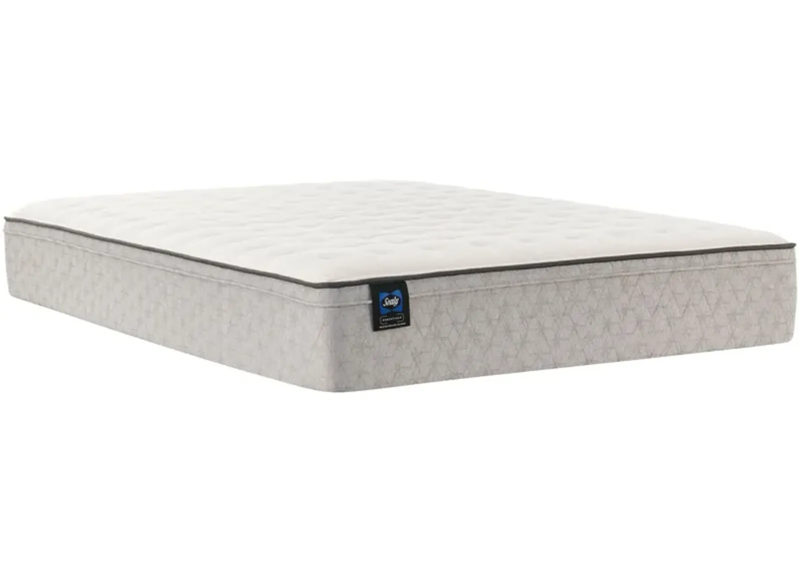 Sealy | Full Winter Green Medium Mattress | Gray