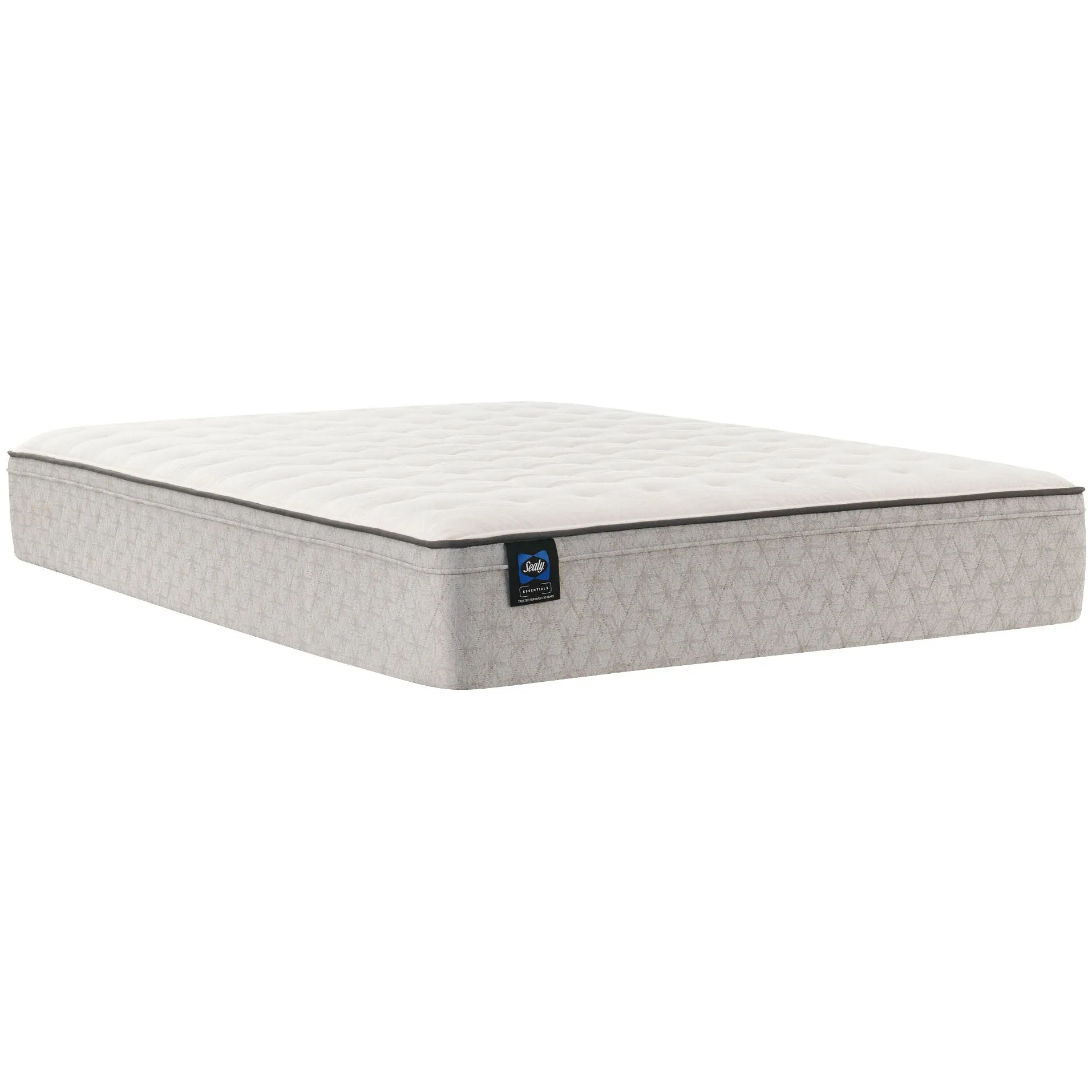 Sealy | Queen Winter Green Medium Mattress | Gray