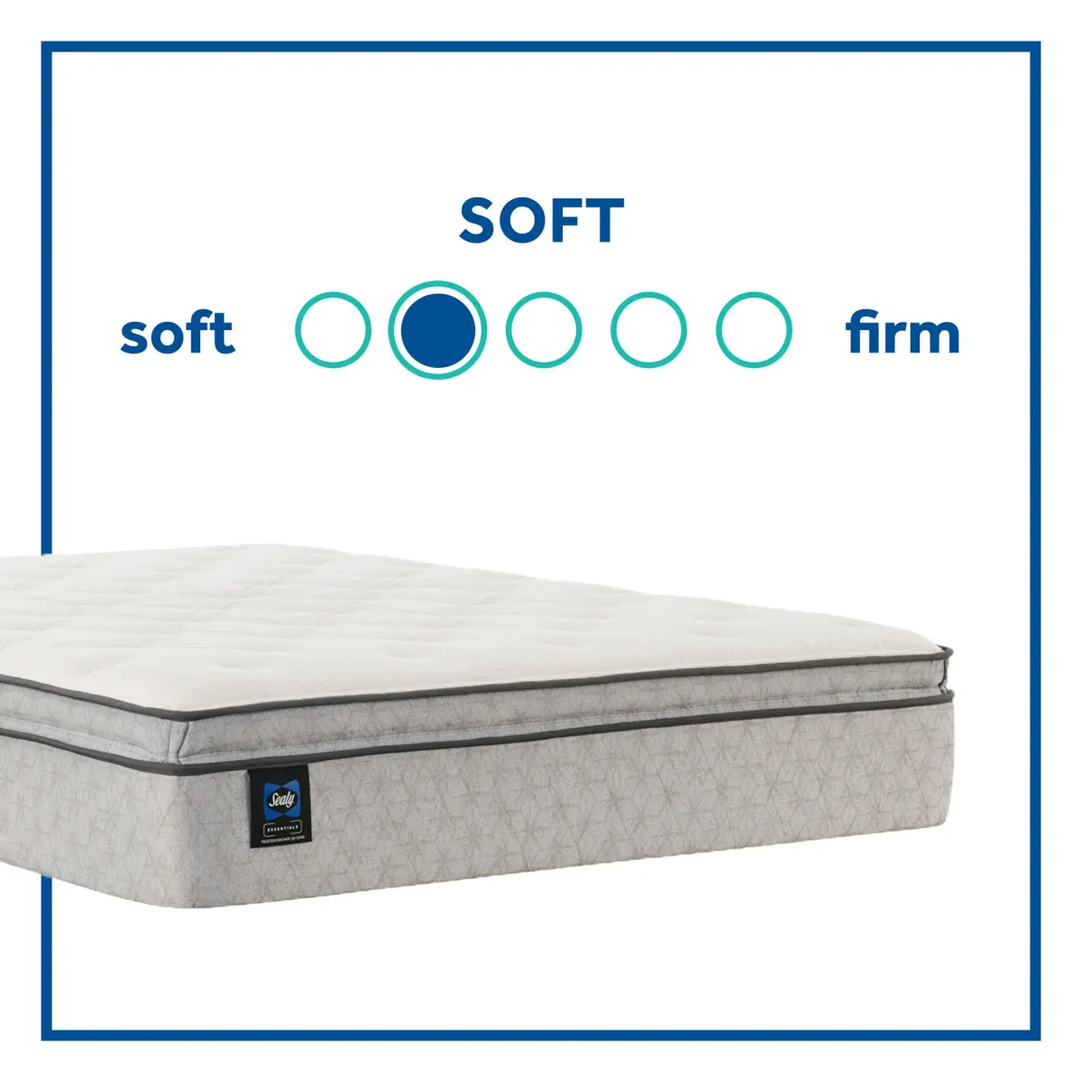 Sealy Winter Green Soft Pillowtop Mattress