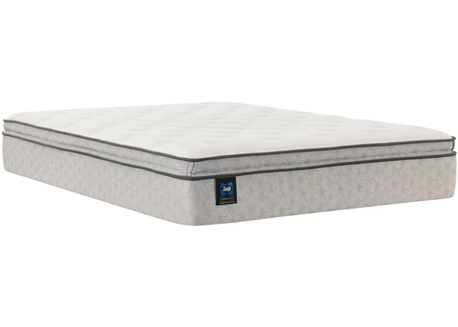 Sealy | Twin Winter Green Soft Pillowtop Mattress | Gray