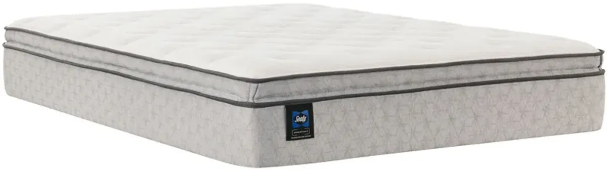 Sealy | King Winter Green Soft Pillowtop Mattress | Gray