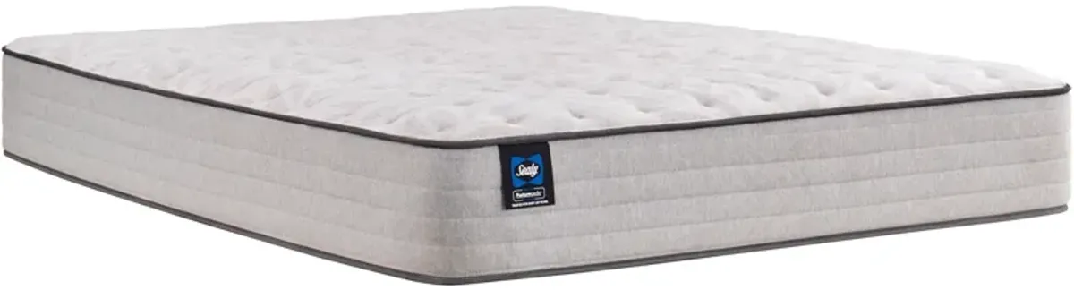 Sealy | Twin Posturepedic Spring Bloom Medium Mattress | Gray