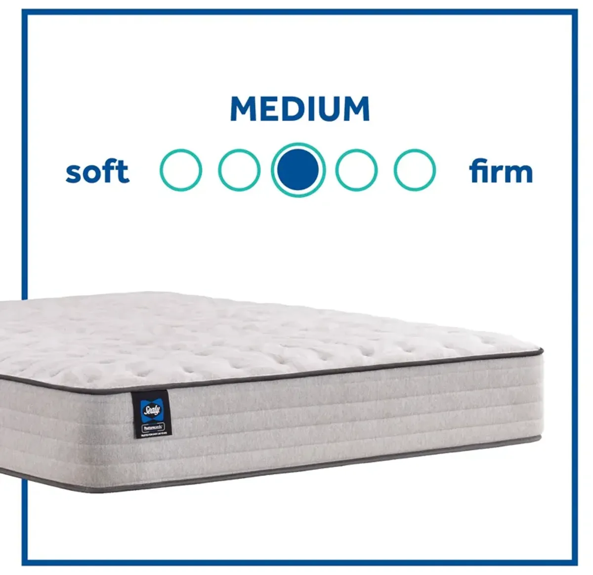 Sealy Posturepedic Spring Bloom Medium Mattress