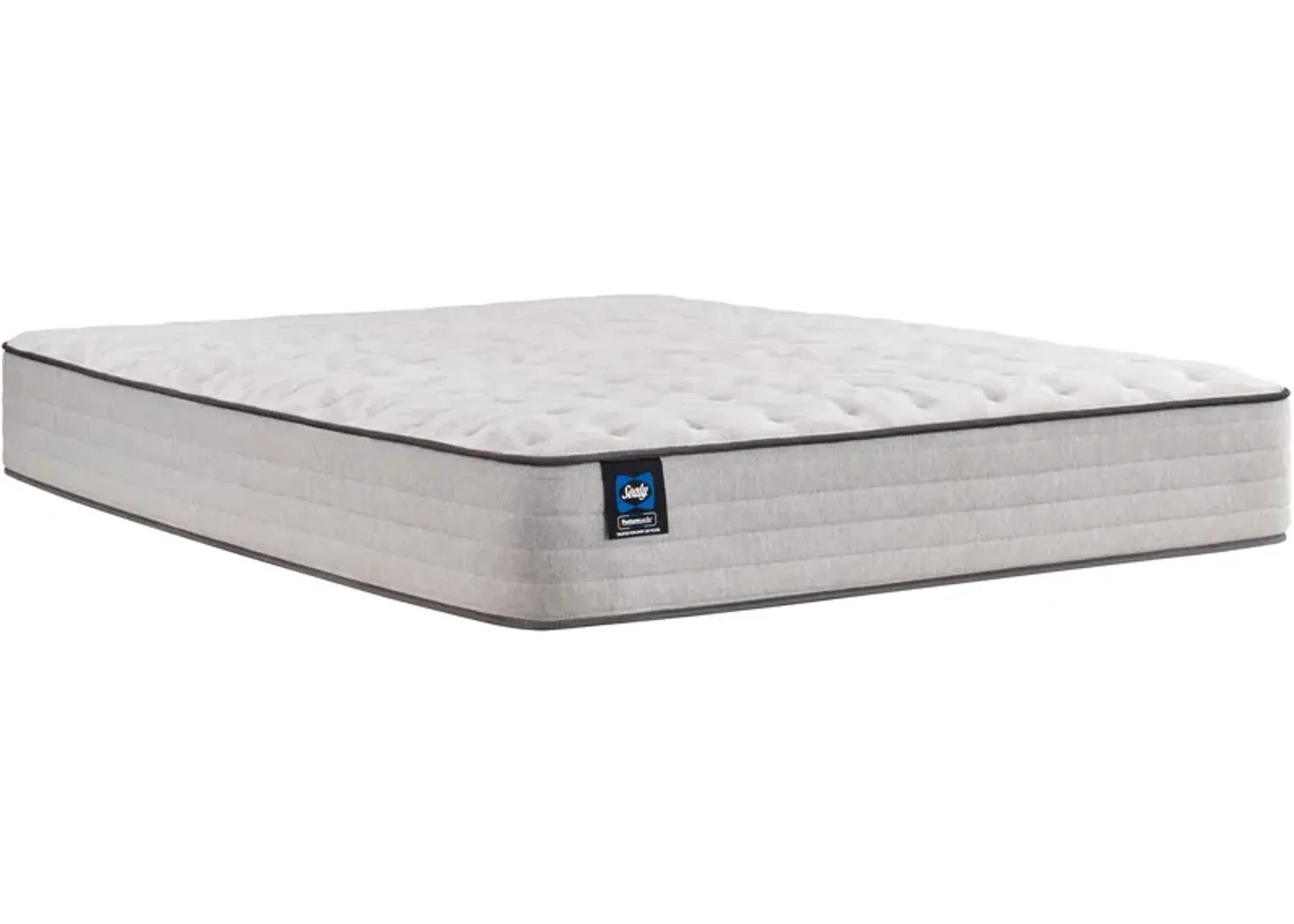 Sealy | Twin XL Posturepedic Spring Bloom Medium Mattress | Gray