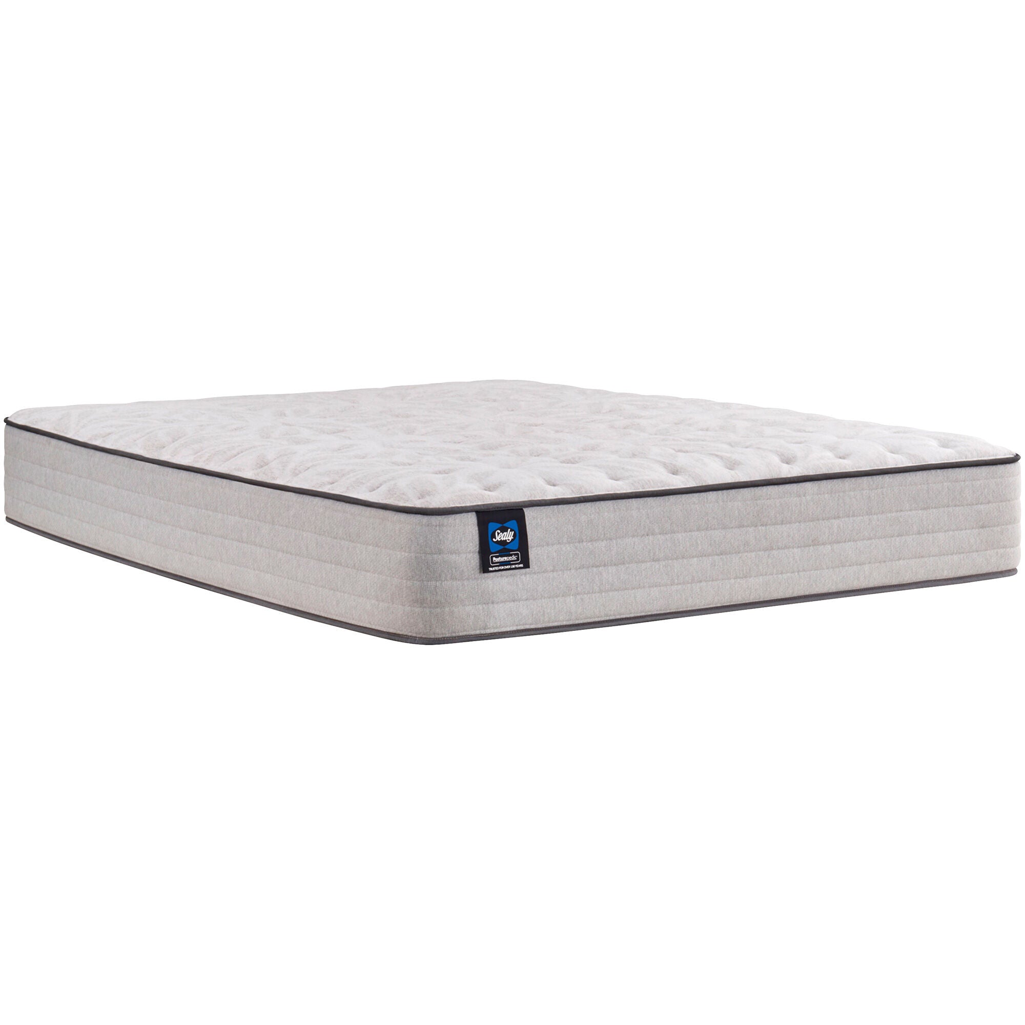 Sealy | Queen Posturepedic Spring Bloom Medium Mattress | Gray