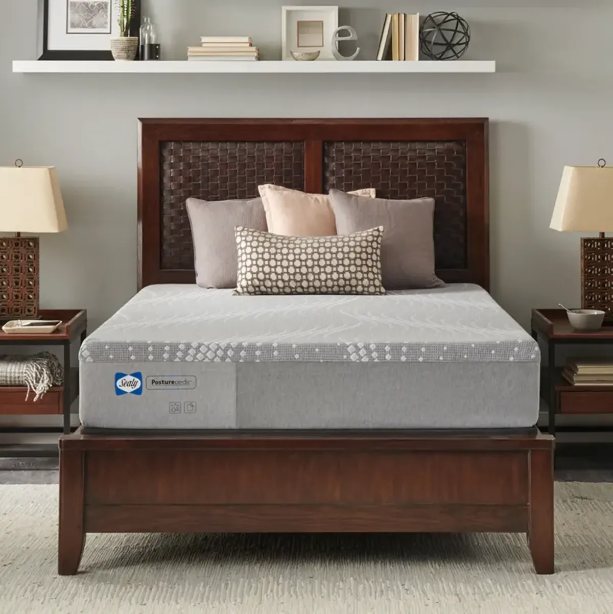 Sealy Posturepedic Medina Firm Memory Foam Mattress in a Box