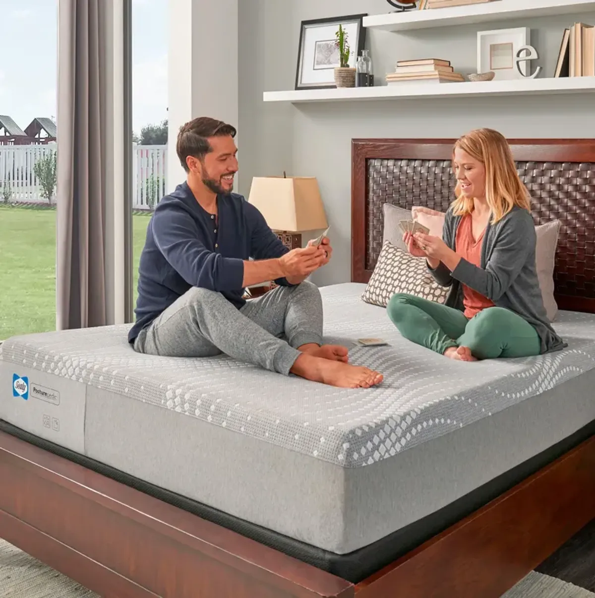 Sealy Posturepedic Medina Firm Memory Foam Mattress in a Box