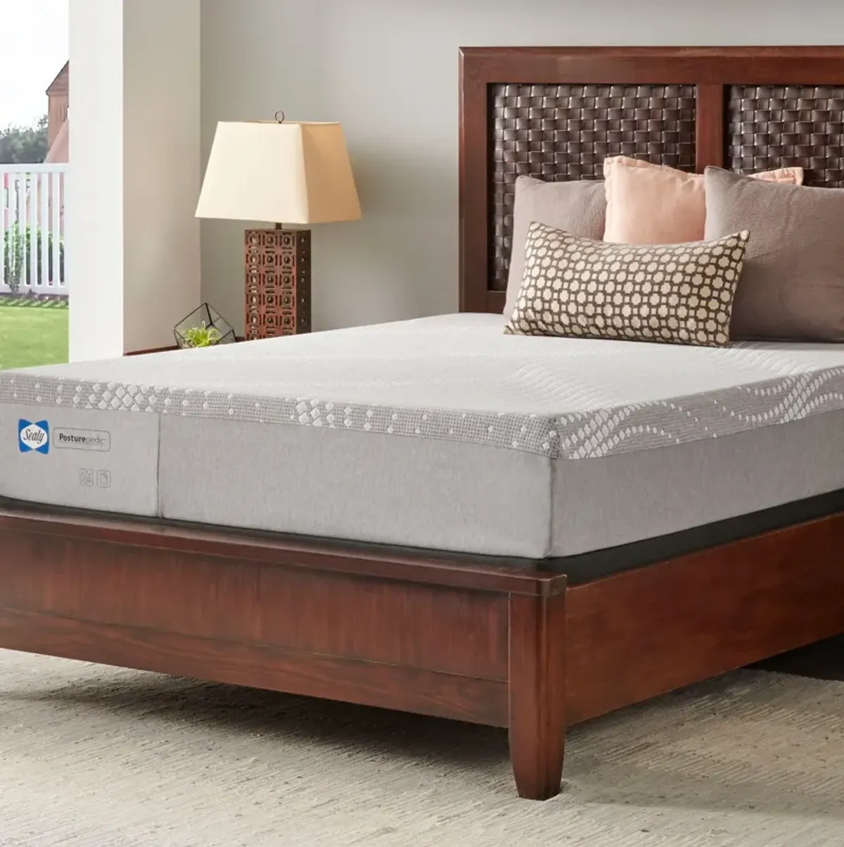 Sealy Posturepedic Medina Firm Memory Foam Mattress in a Box