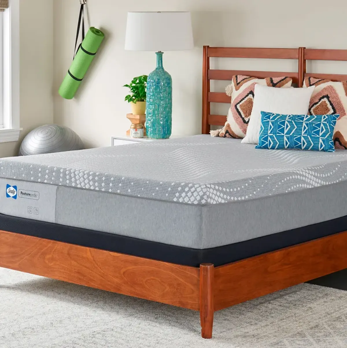 Sealy Posturepedic Paterson Medium Memory Foam Mattress in a Box