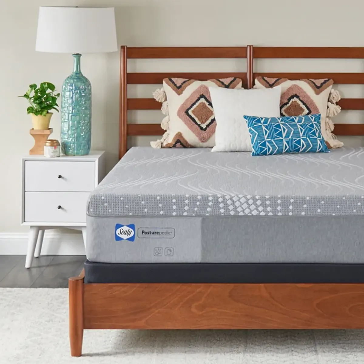 Sealy Posturepedic Paterson Medium Memory Foam Mattress in a Box