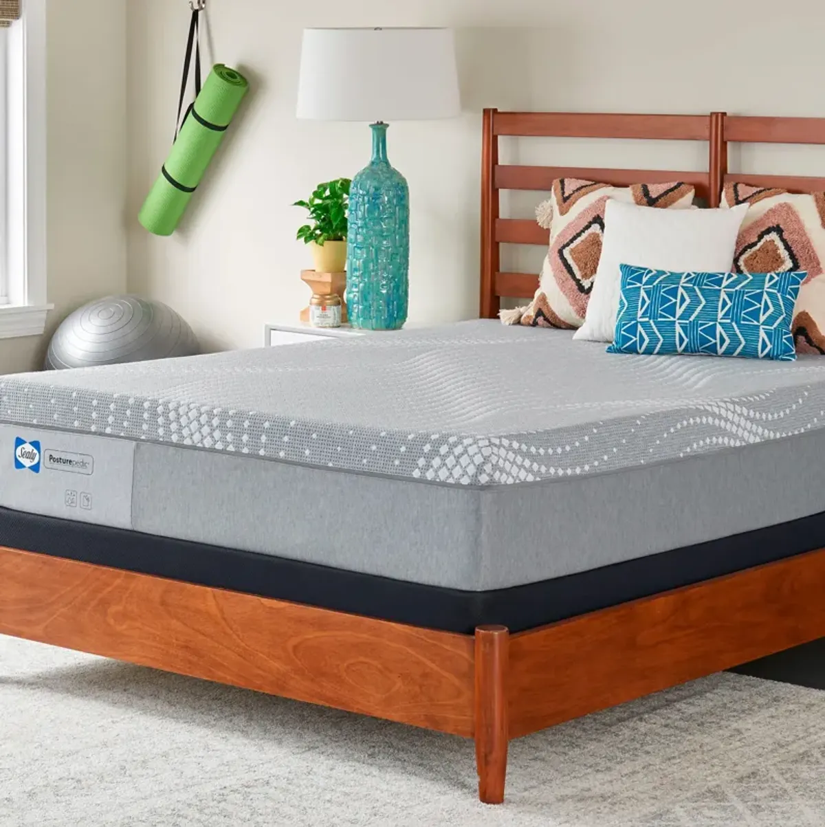 Sealy Posturepedic Paterson Medium Memory Foam Mattress in a Box