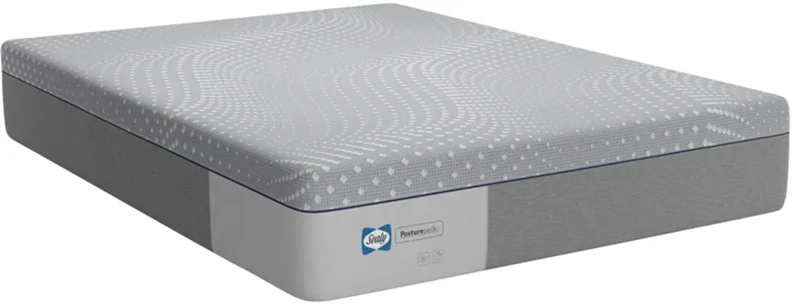 Sealy Posturepedic Lacey Soft Memory Foam Mattress in a Box