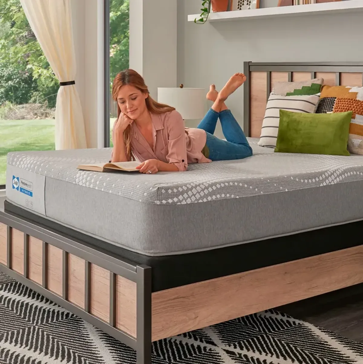 Sealy Posturepedic Medina Firm Hybrid Mattress