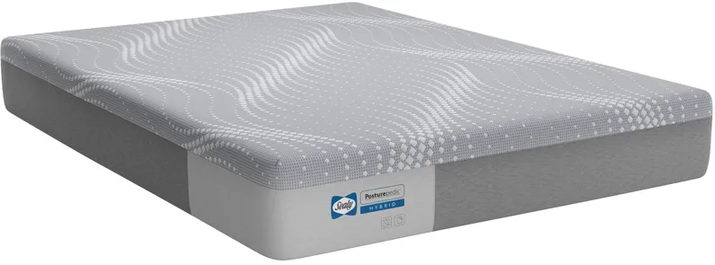 Sealy | Full Posturepedic Medina Firm Hybrid Mattress | Gray