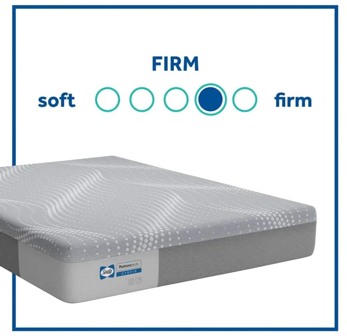 Sealy Posturepedic Medina Firm Hybrid Mattress