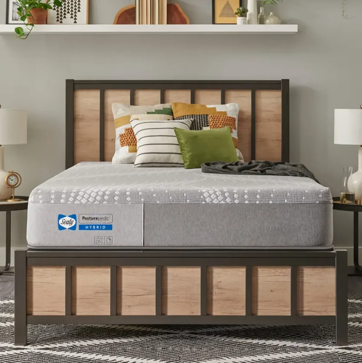 Sealy Posturepedic Medina Firm Hybrid Mattress