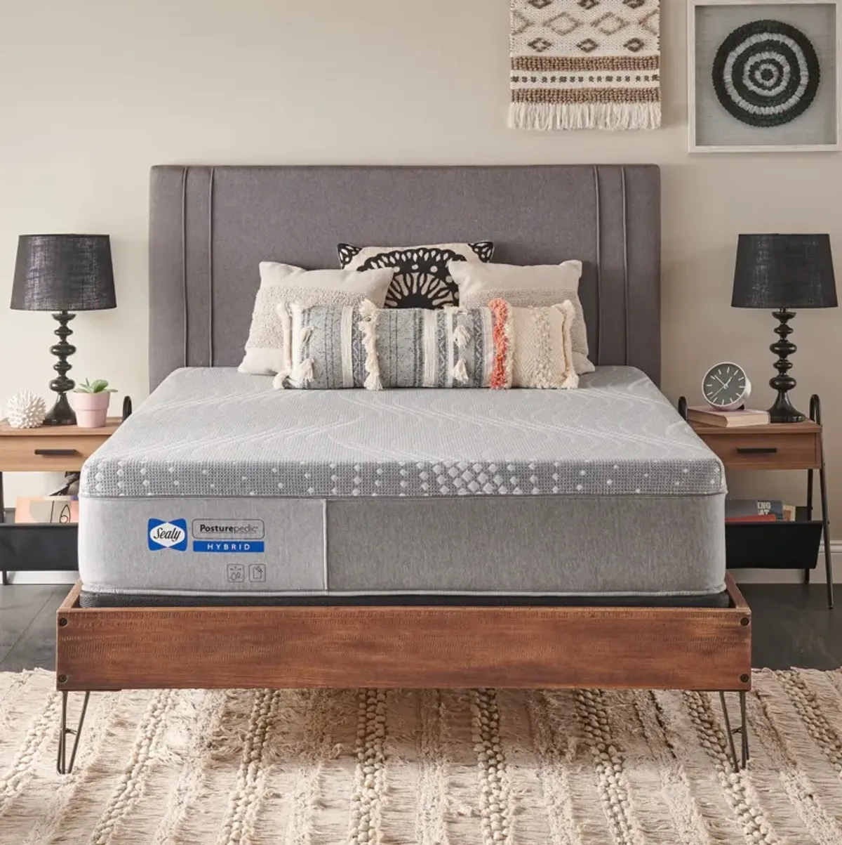 Sealy Posturepedic Paterson Medium Hybrid Mattress